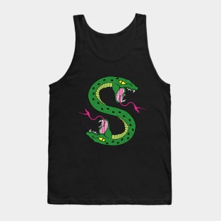 Snakes Tank Top